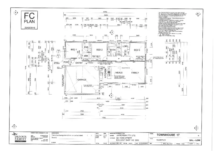 Floorplan of Homely townhouse listing, 18/621 York Street, Ballarat East VIC 3350