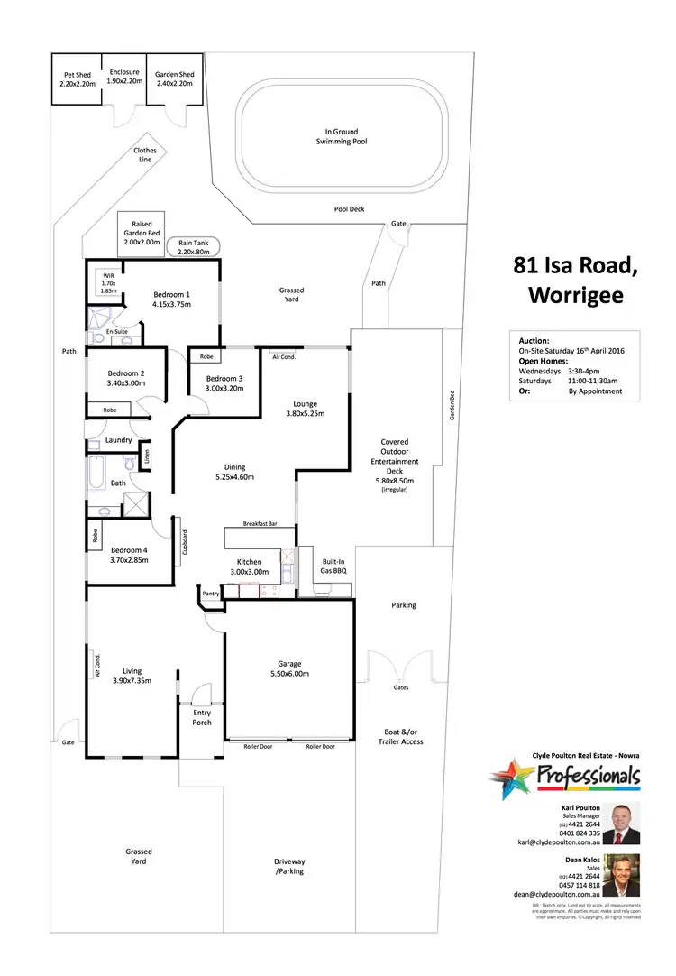 Floorplan of Homely house listing, 81 Isa Road, Worrigee NSW 2540