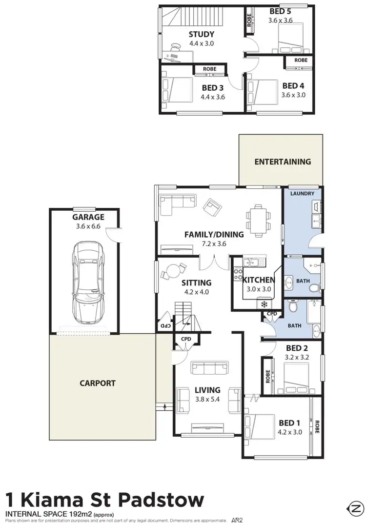 Floorplan of Homely house listing, 1 Kiama Street, Padstow NSW 2211
