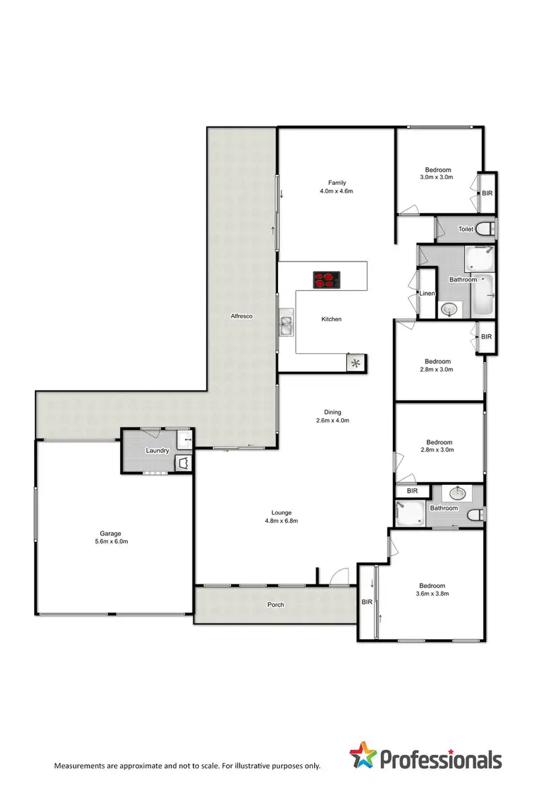 Floorplan of Homely house listing, 50 Dalpra Crescent, Bossley Park NSW 2176