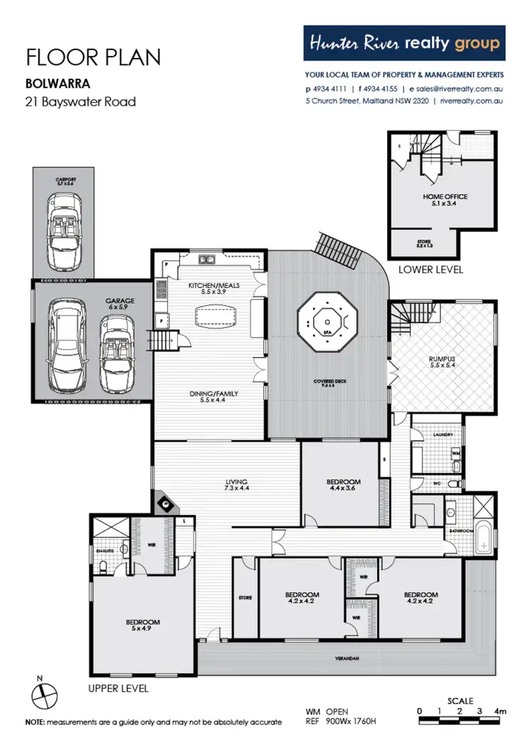 Floorplan of Homely house listing, 21 Bayswater Road, Bolwarra NSW 2320