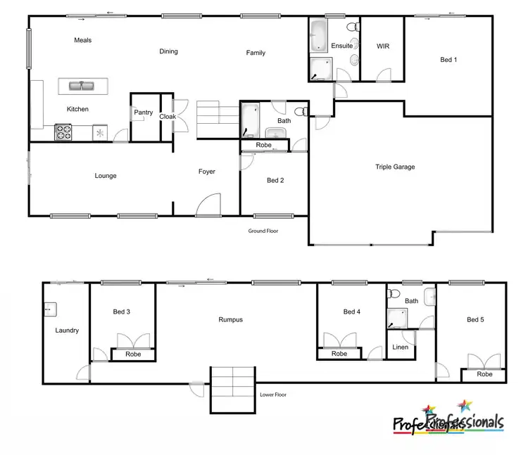 Floorplan of Homely house listing, 37 Jackey Drive, Camden Park NSW 2570