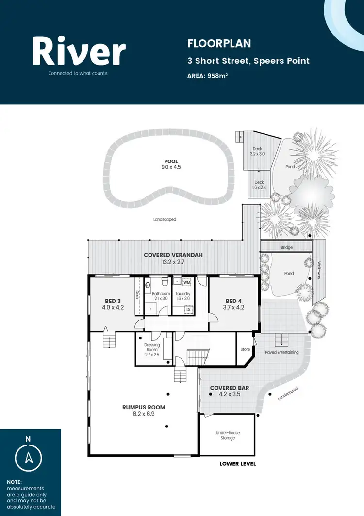 Floorplan of Homely house listing, 3 Short Street, Speers Point NSW 2284