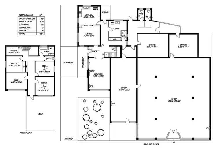 Floorplan of Homely house listing, 41 Tapleys Hill Road, Hendon SA 5014