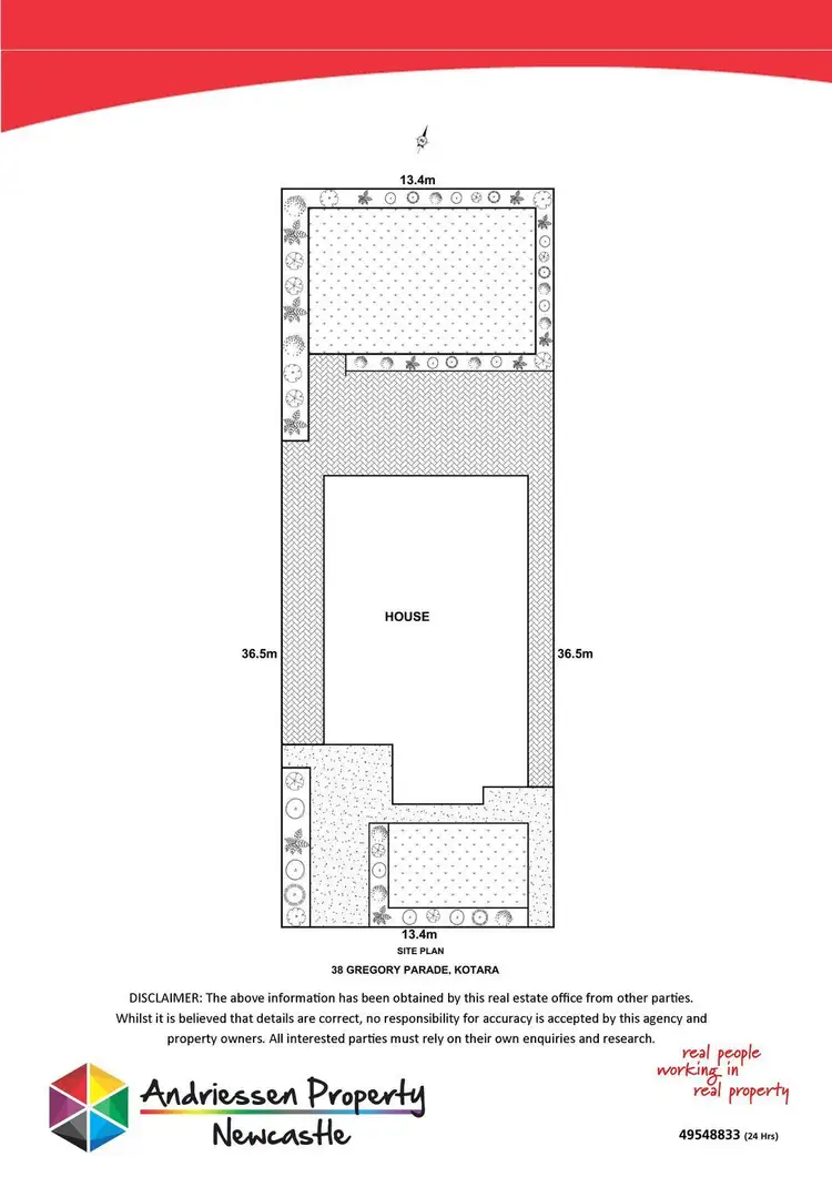 Floorplan of Homely house listing, 38 Gregory Parade, Kotara NSW 2289