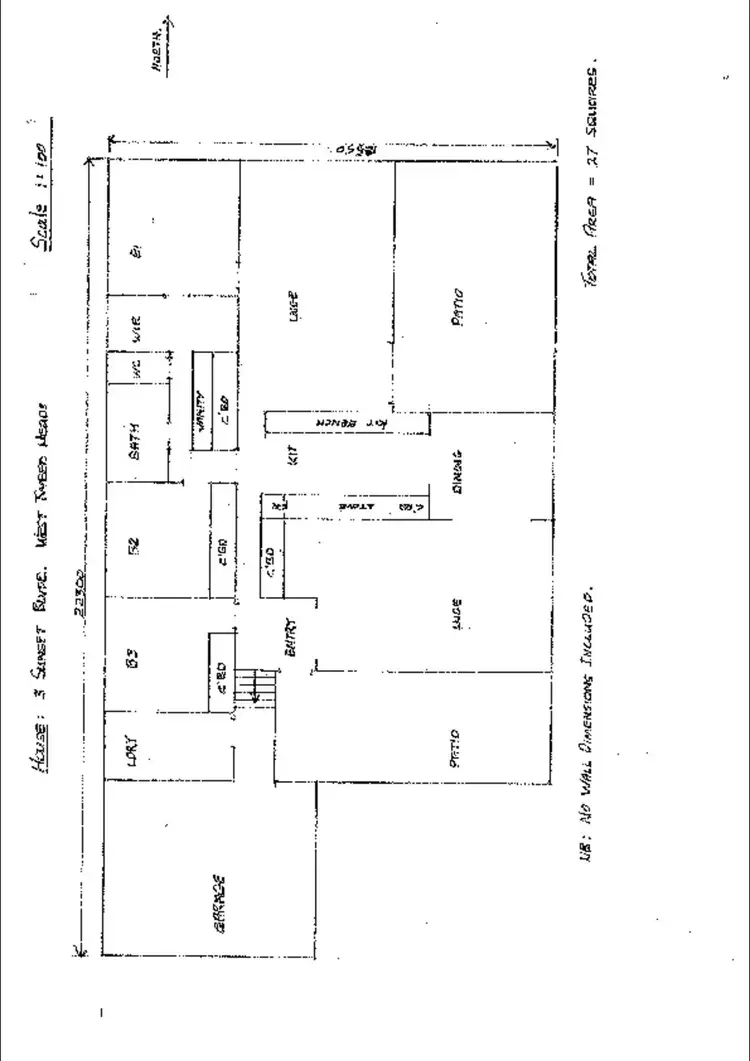 Floorplan of Homely house listing, 3 Sunset Boulevard, Tweed Heads West NSW 2485