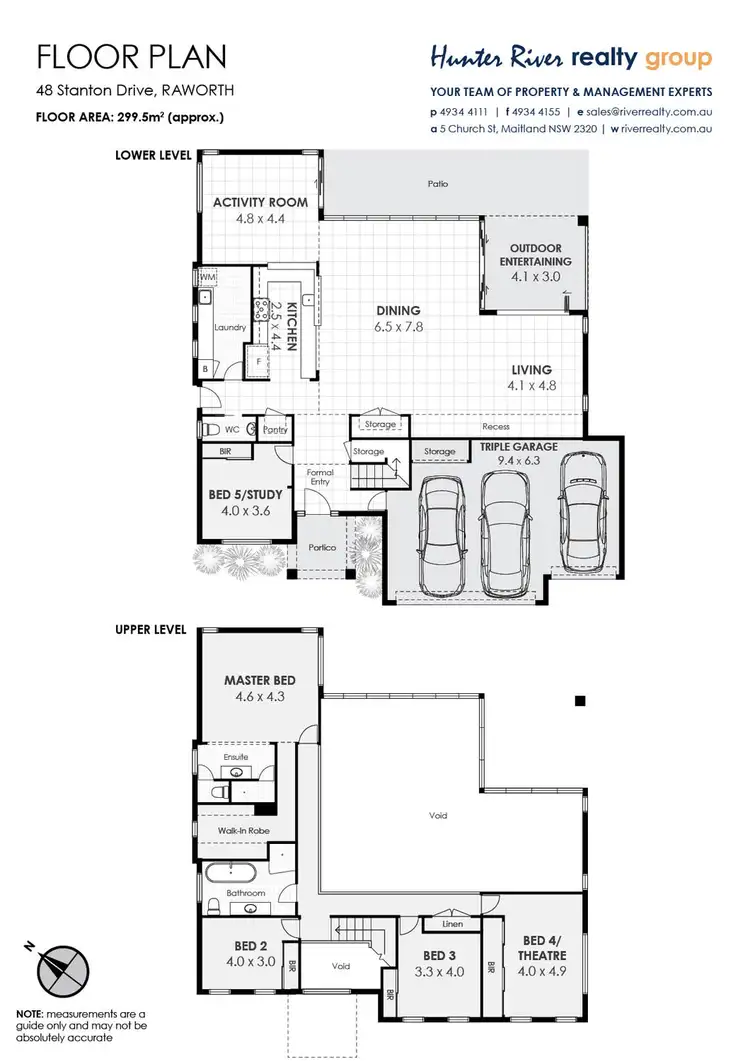 Floorplan of Homely house listing, 48 Stanton Drive, Raworth NSW 2321