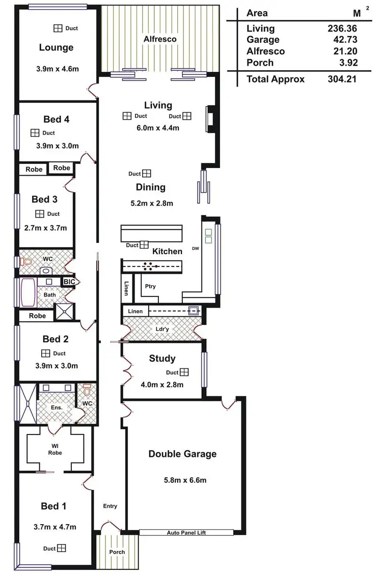 Floorplan of Homely house listing, 7 Eleventh Avenue, St Peters SA 5069