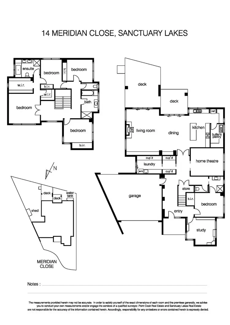 Floorplan of Homely house listing, 14 Meridian Close, Sanctuary Lakes VIC 3030