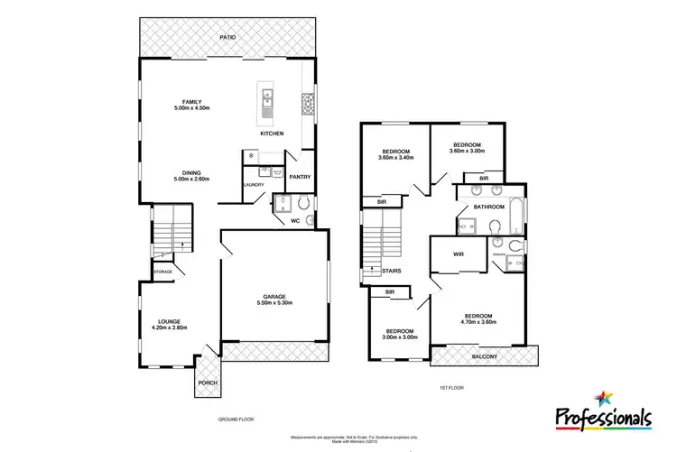 Floorplan of Homely house listing, 78 Roth Street, Casula NSW 2170