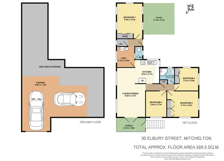 Floorplan of Homely house listing, 30 Elbury Street, Mitchelton QLD 4053