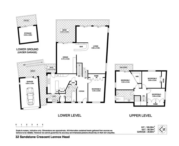 Floorplan of Homely house listing, 32 Sandstone Crescent, Lennox Head NSW 2478