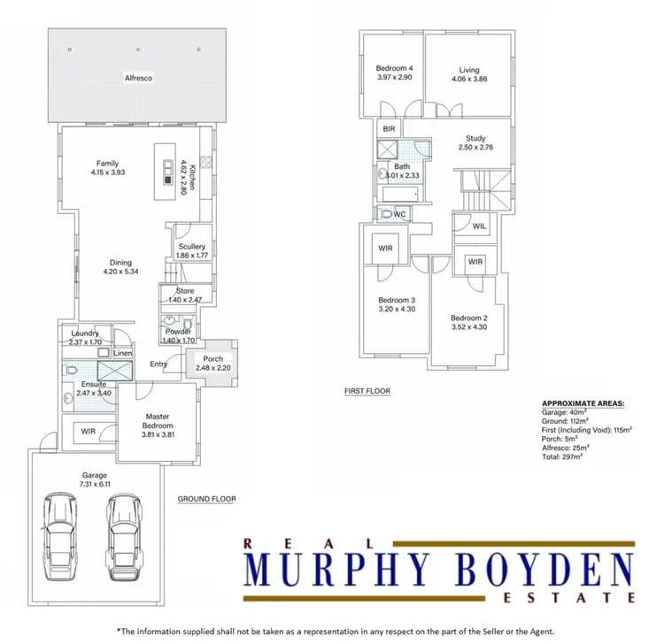 Floorplan of Homely house listing, 6A Mountjoy Road, Nedlands WA 6009