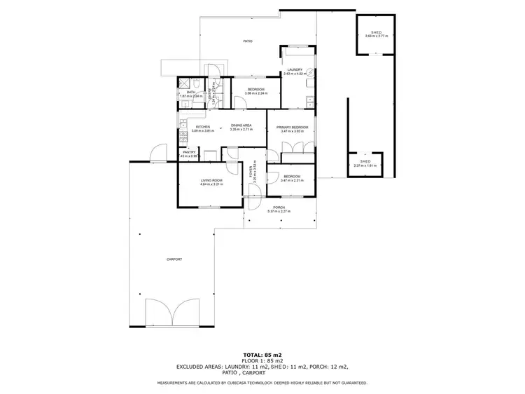 Floorplan of Homely house listing, 145A Varden Street, Piccadilly WA 6430