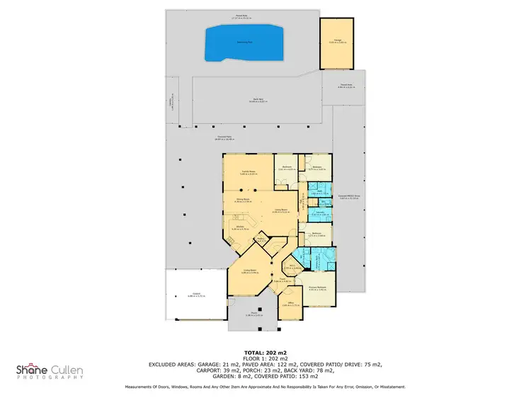 Floorplan of Homely house listing, 24 Longmore Parade, Broadwood WA 6430