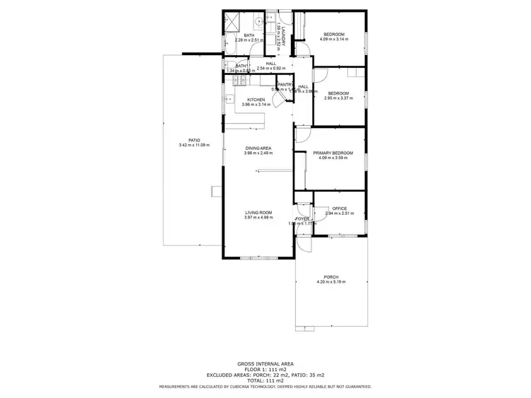 Floorplan of Homely house listing, 202 Wittenoom Street, Victory Heights WA 6432