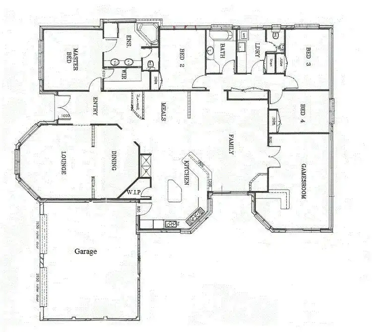 Floorplan of Homely house listing, 20 Turich Way Victory Heights, Kalgoorlie WA 6430