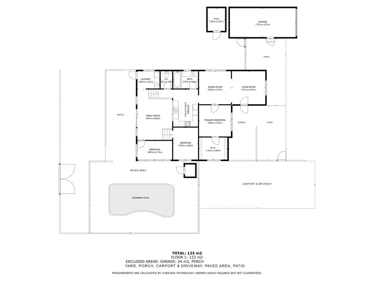 Floorplan of Homely house listing, 37 St Albans Road, Piccadilly WA 6430