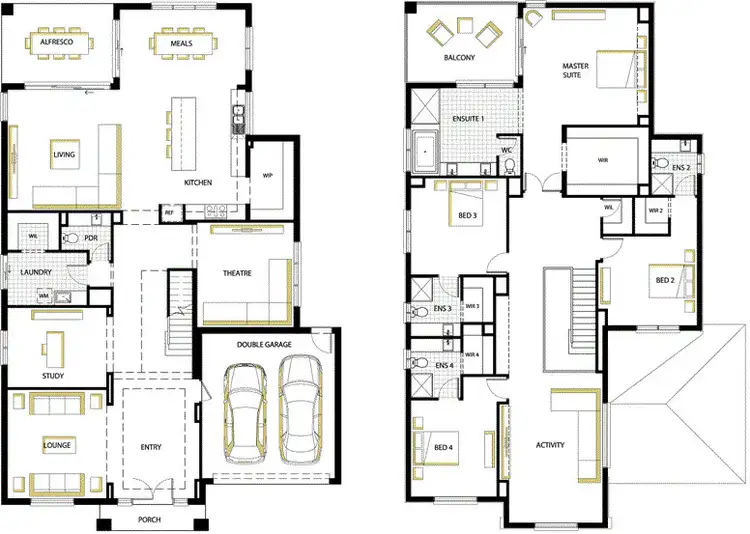 Floorplan of Homely house listing, 18 Amira Road, Greenvale VIC 3059