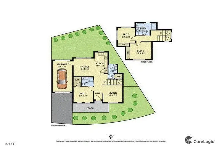 Floorplan of Homely house listing, 2A Victor Place, Attwood VIC 3049