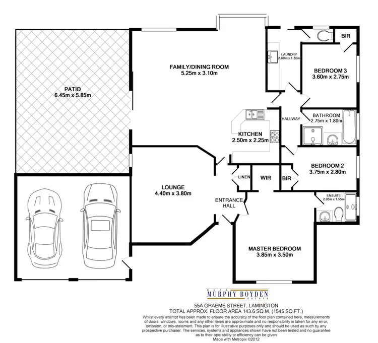 Floorplan of Homely house listing, 55A Graeme Street, Lamington WA 6430