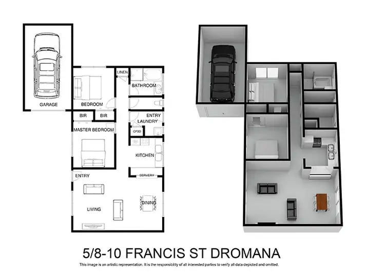 Floorplan of Homely unit listing, 5/8-10 Francis Street, Dromana VIC 3936