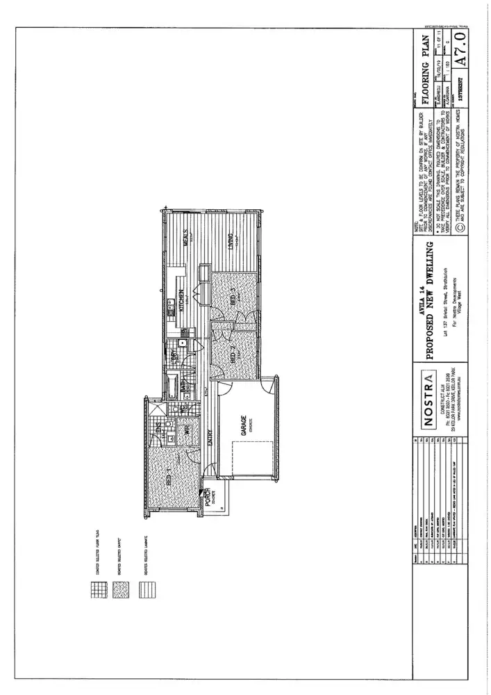 Floorplan of Homely house listing, LOT 137 Bristol Street, Strathtulloh VIC 3338
