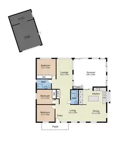 Floorplan of Homely house listing, 28 Concord Circuit, Albanvale VIC 3021