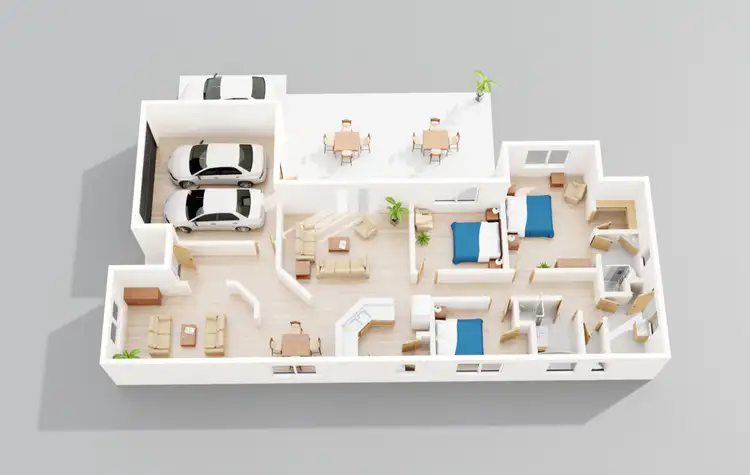 Floorplan of Homely house listing, 27 Jackson Circuit, Albanvale VIC 3021