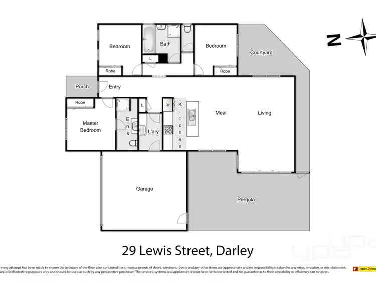 Floorplan of Homely house listing, 29 Lewis Street, Darley VIC 3340