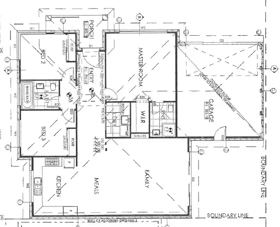 Floorplan of Homely house listing, 2 Riversdale Street, Craigieburn VIC 3064