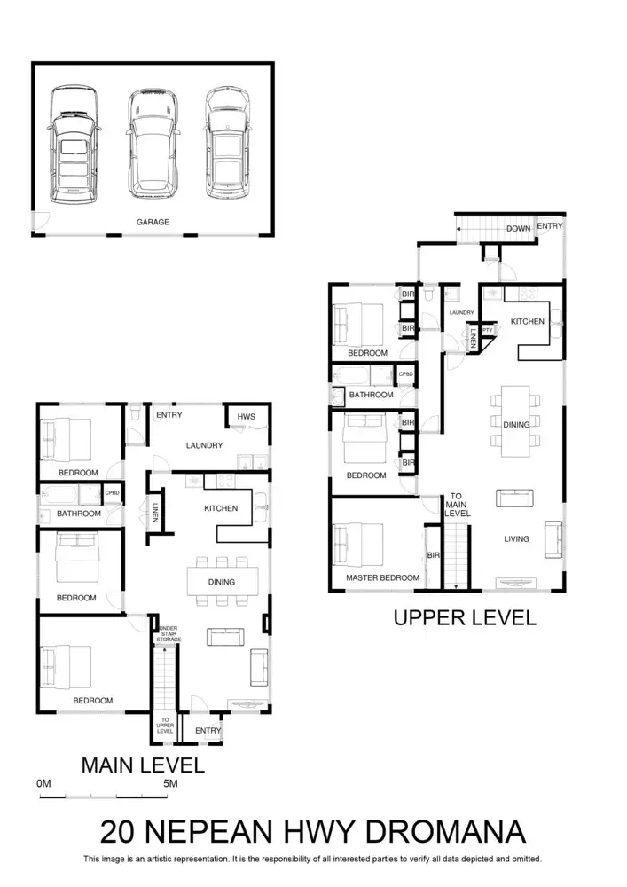 Floorplan of Homely house listing, 20 Nepean Highway, Dromana VIC 3936