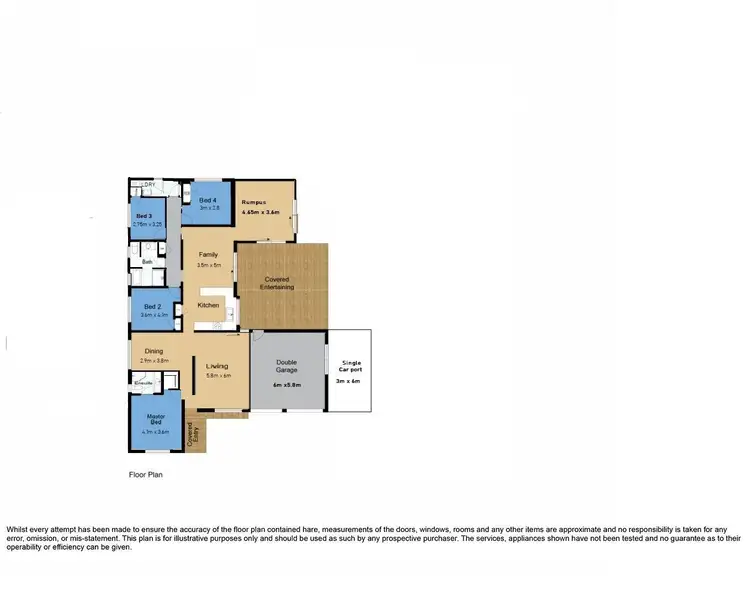 Floorplan of Homely house listing, 16 Forster Avenue, Watanobbi NSW 2259