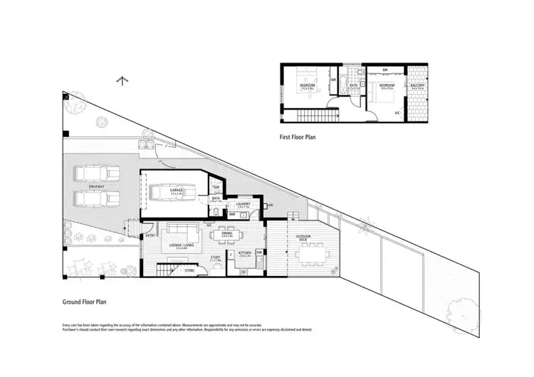 Floorplan of Homely townhouse listing, 1/26 Campbell Street, Westmeadows VIC 3049