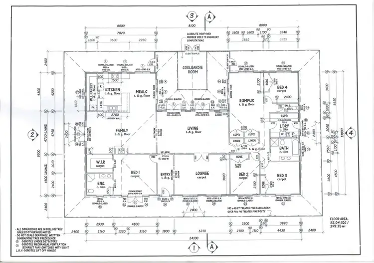 Floorplan of Homely house listing, 18 Riverview Drive, Hopetoun Park VIC 3340