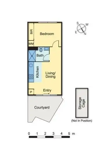 Floorplan of Homely apartment listing, 236/14-20 Nicholson Street, Coburg VIC 3058