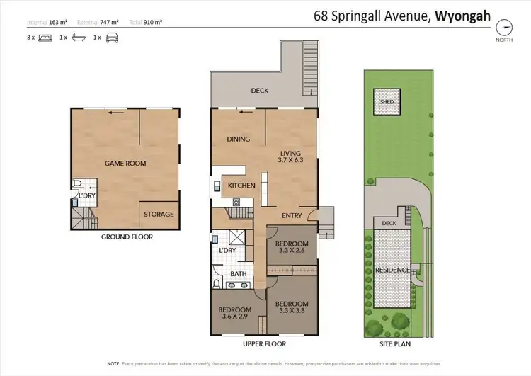 Floorplan of Homely house listing, 68 Springall Avenue, Wyongah NSW 2259