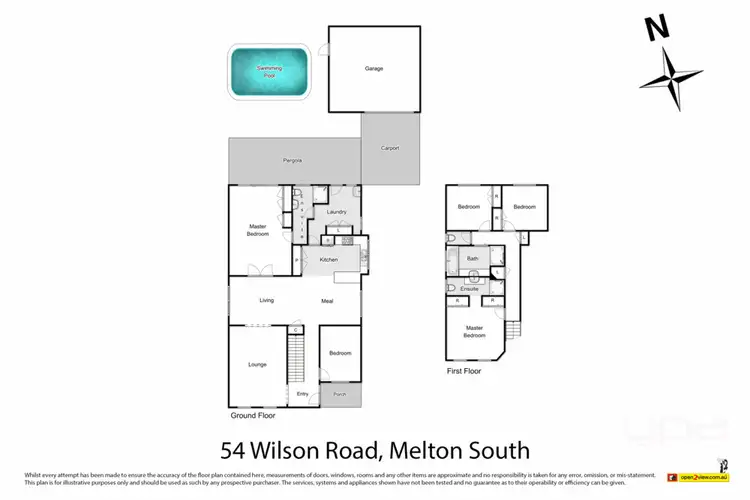Floorplan of Homely house listing, 54 Wilson Road, Melton South VIC 3338