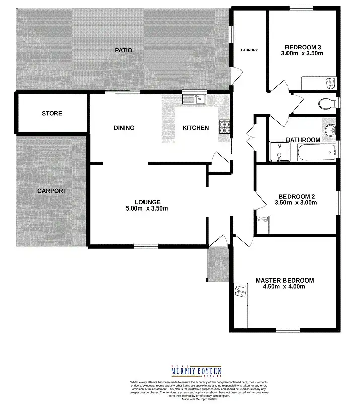 Floorplan of Homely house listing, 46 Sewell Drive, South Kalgoorlie WA 6430