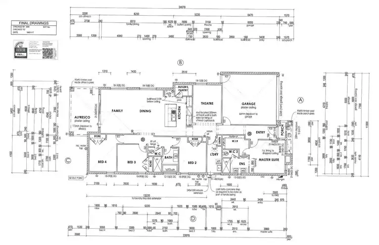Floorplan of Homely house listing, 5 Merrica Court, Craigieburn VIC 3064