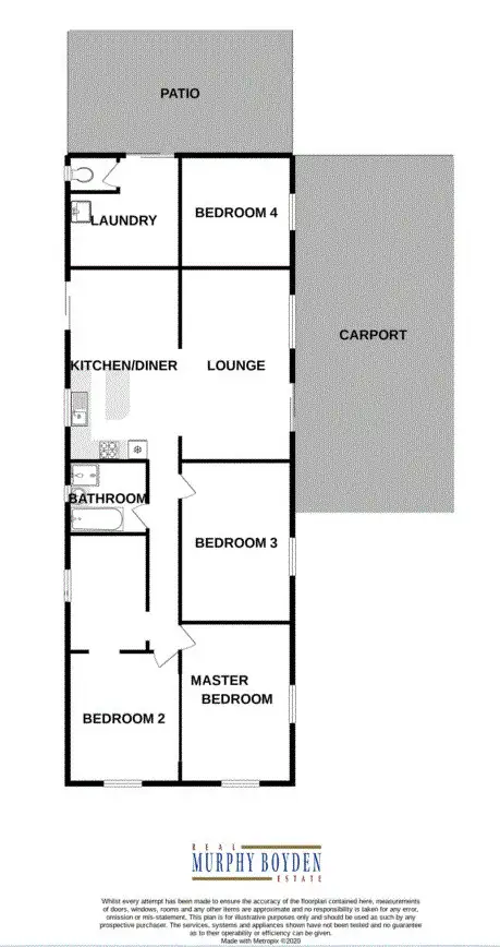 Floorplan of Homely house listing, 12 Whitlock St, Kalgoorlie WA 6430