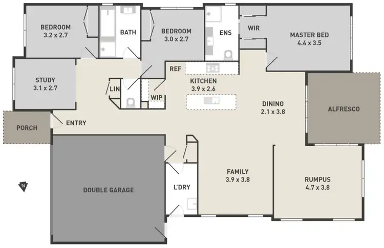 Floorplan of Homely house listing, 75 The Esplanade, Taylors Hill VIC 3037