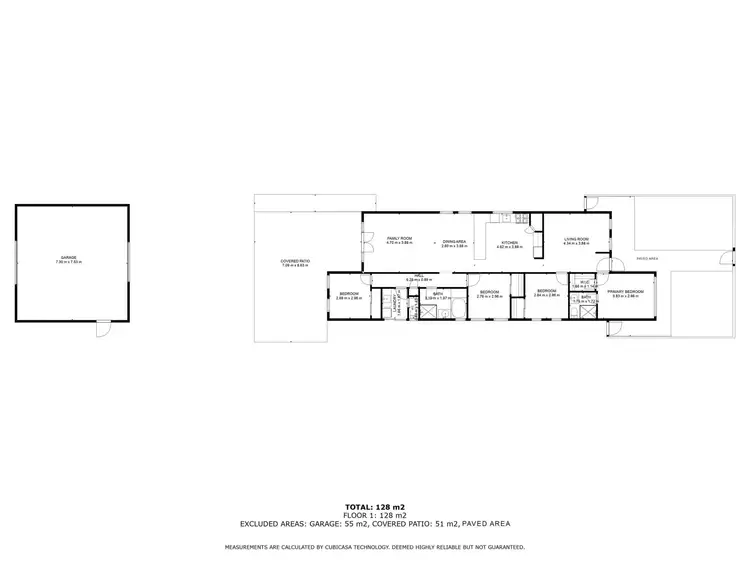 Floorplan of Homely house listing, 98 Bourke Street, Piccadilly WA 6430