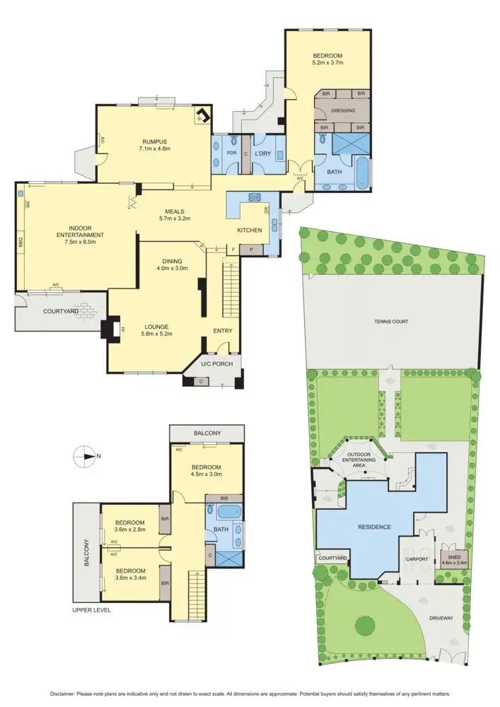 Floorplan of Homely house listing, 18 Drummond Street, Greenvale VIC 3059