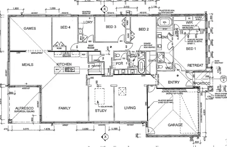 Floorplan of Homely house listing, 2 Fulham Way, Sunbury VIC 3429