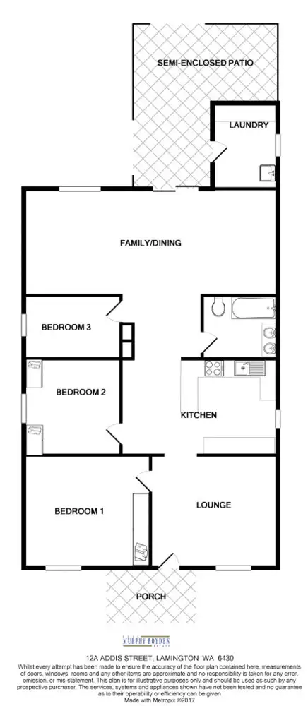 Floorplan of Homely house listing, 12A Addis Street Lamington, Kalgoorlie WA 6430