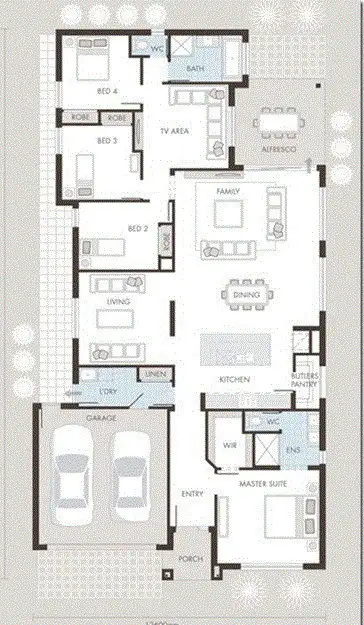 Floorplan of Homely house listing, 29 Water Fern Grove, Greenvale VIC 3059