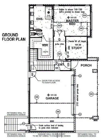 Floorplan of Homely house listing, 16 Earlington Crescent, Sunbury VIC 3429