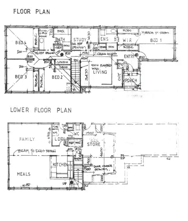 Floorplan of Homely house listing, 43 Lister Crescent, Sunbury VIC 3429