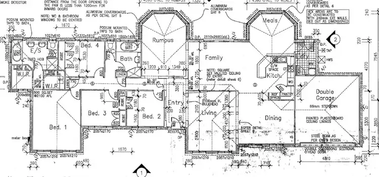 Floorplan of Homely house listing, 23 Oldbury Avenue, Sunbury VIC 3429